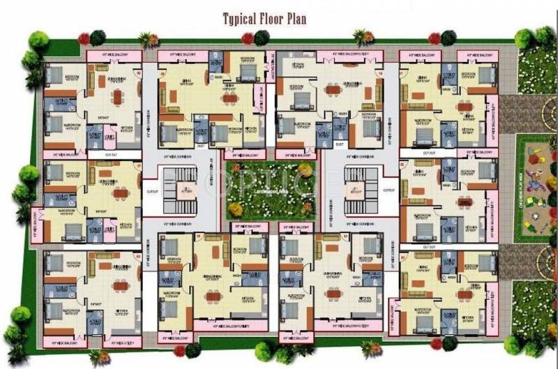Images for Cluster Plan of SV Builders Mayfair