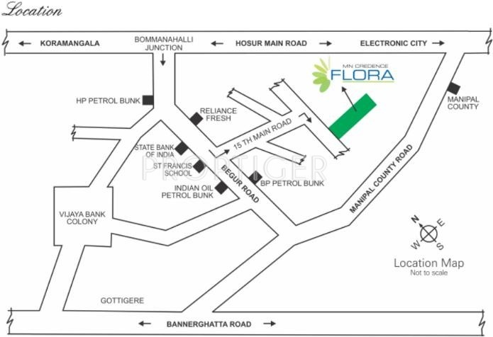 Images for Location Plan of Active MN Credence Flora