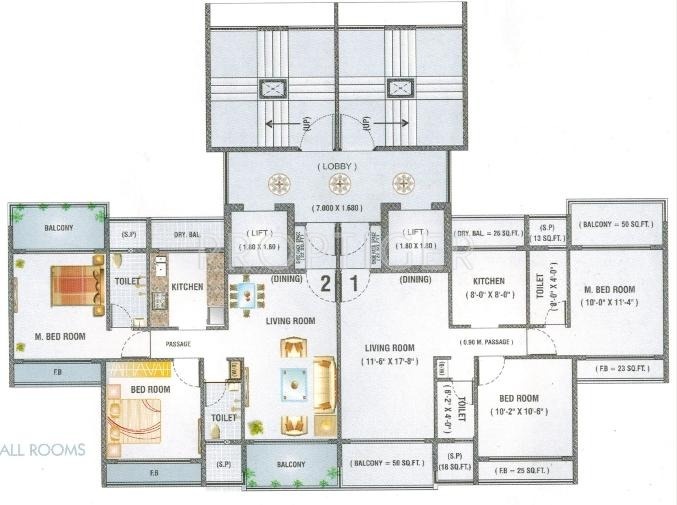 Images for Cluster Plan of Aristo Usha Heights