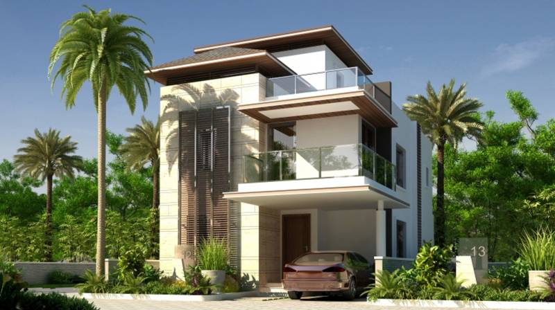 Images for Elevation of Mahaveer Villas Of The World