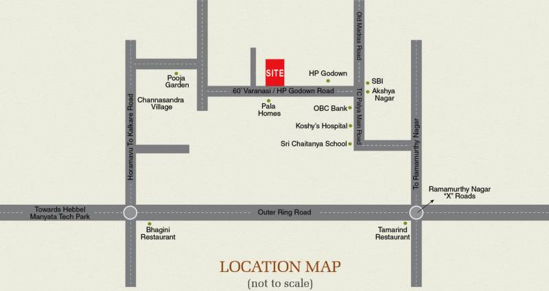  varanasi-varasiddhi Images for Location Plan of Venkys Varanasi Varasiddhi
