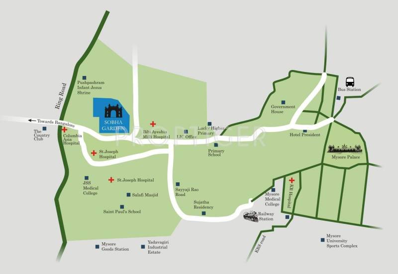 Images for Location Plan of Sobha Garden