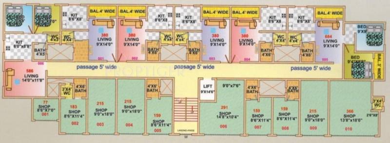 Images for Cluster Plan of Mytri New Project