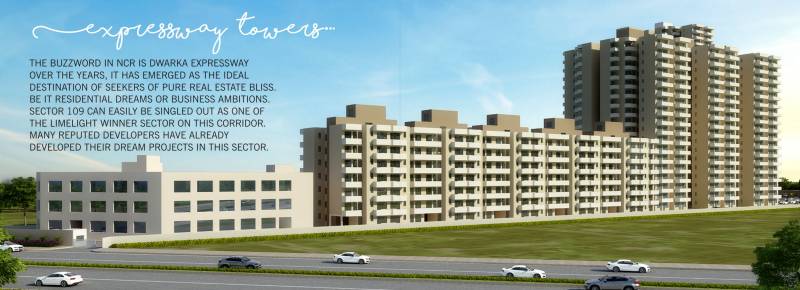 Images for Elevation of OSB Expressway Towers