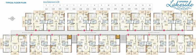 Images for Cluster Plan of Apoorva Lakeside