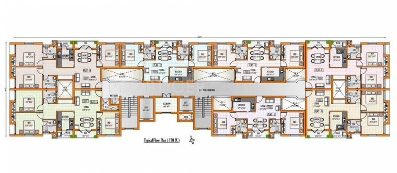  milano-orchard Block B Cluster Plan