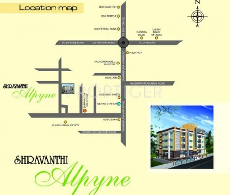 Images for Location Plan of Shravanthi Alpyne
