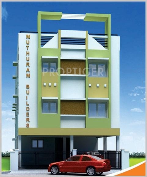 Images for Elevation of Muthuram Muthuram Builders