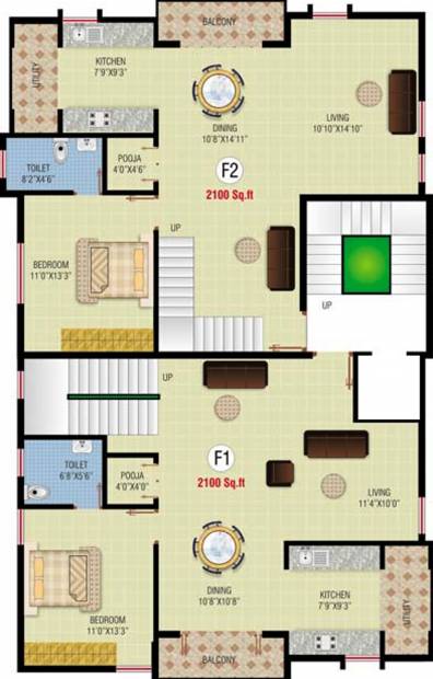 Images for Cluster Plan of Sagar Pavan