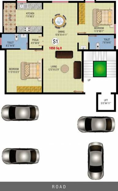Images for Cluster Plan of Sagar Pavan