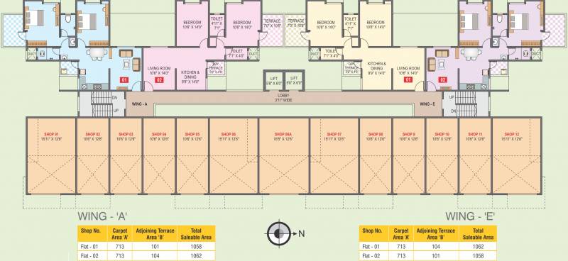 Images for Cluster Plan of Harshad Ashok Nagar Phase III