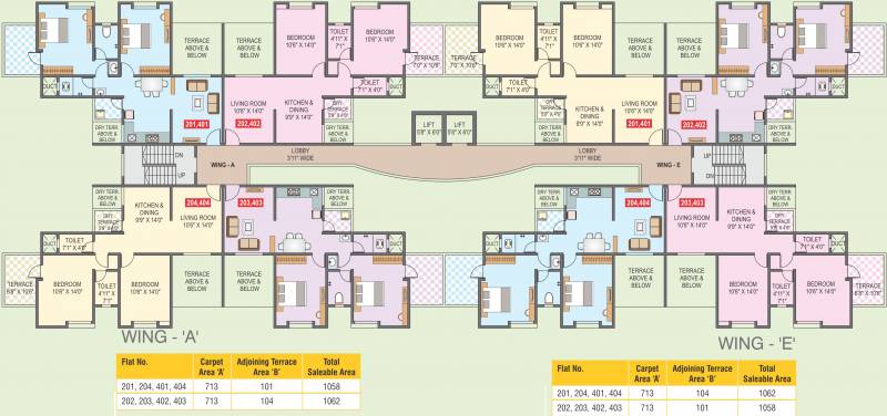 Images for Cluster Plan of Harshad Ashok Nagar Phase III