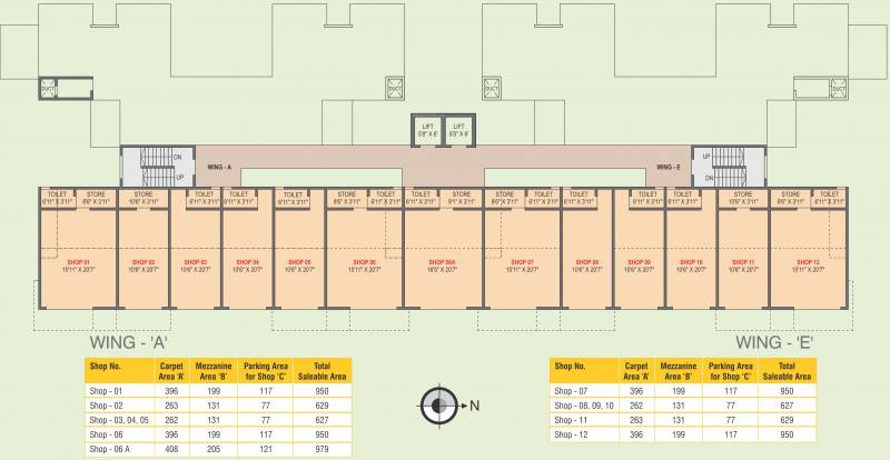 Images for Cluster Plan of Harshad Ashok Nagar Phase III