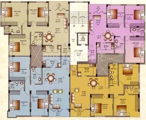 Images for Cluster Plan of Inka Canvas