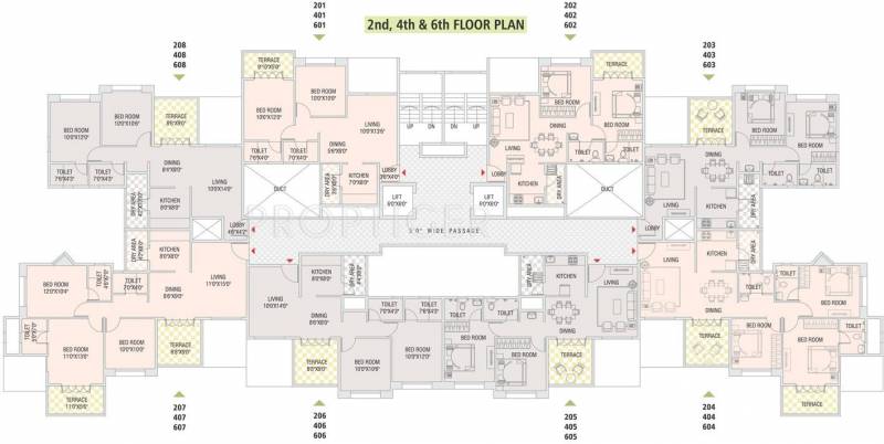 Images for Cluster Plan of Sharada Megh Sparsh
