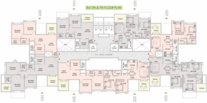 Images for Cluster Plan of Sharada Megh Sparsh