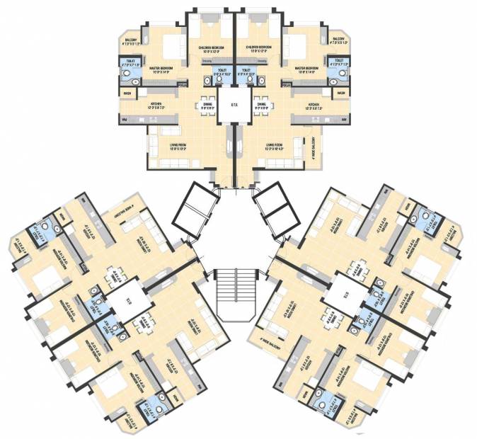 Images for Cluster Plan of DMD Vraj Bhoomi