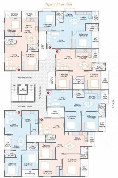 Images for Cluster Plan of Ushodaya Swaraa