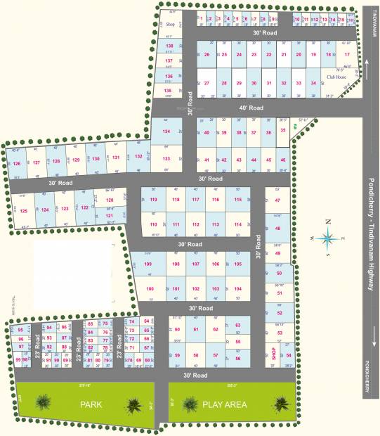 Images for Layout Plan of Manju Global City