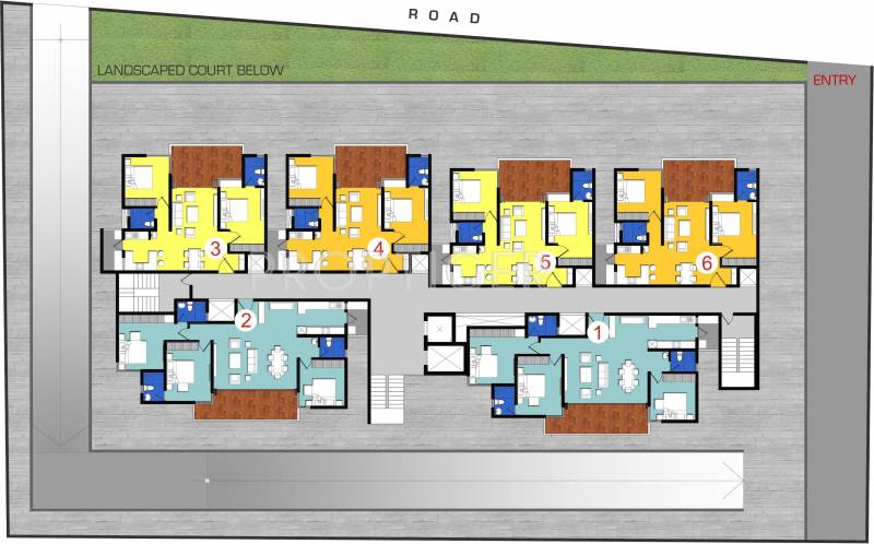 Images for Cluster Plan of Niranjan Tridha