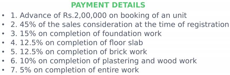 Images for Payment Plan of MS MM Oasis Phase 3