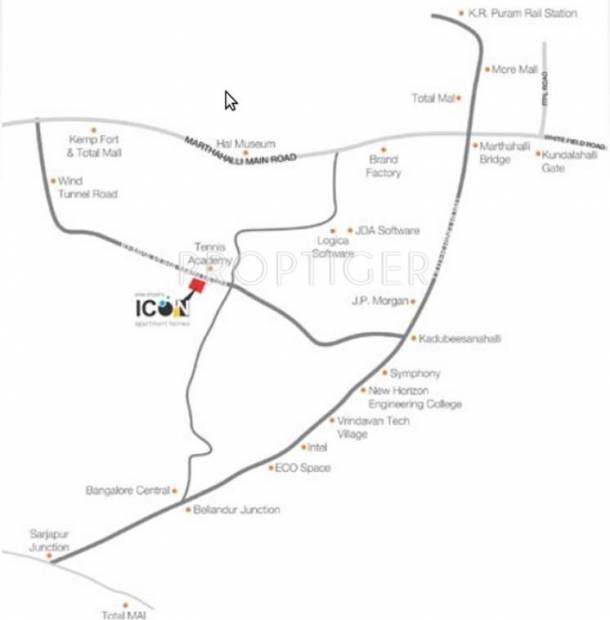 Images for Location Plan of Shore Icon