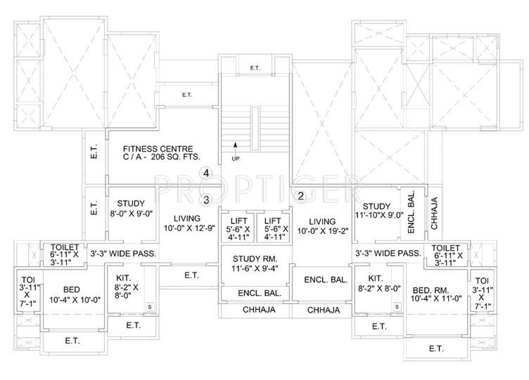 Images for Cluster Plan of GHP Mulund Devi