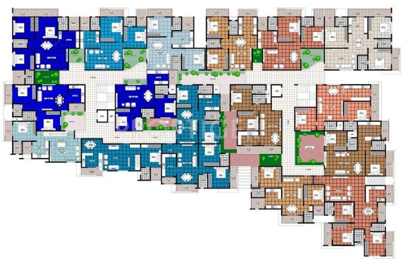  essence Block A Cluster Plan