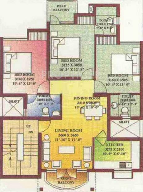 Images for Cluster Plan of Ansal Royale Casa