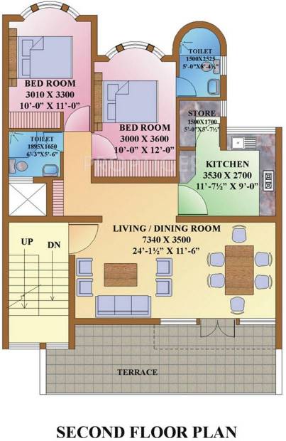 Images for Cluster Plan of Ansal Silver Crest