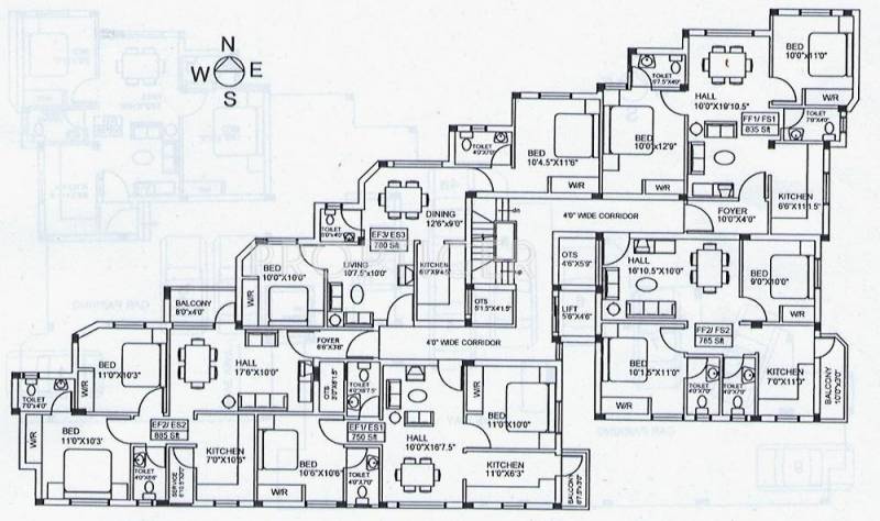 Images for Cluster Plan of Vinoth Vanhi