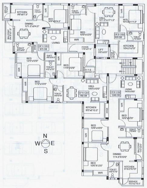 Images for Cluster Plan of Vinoth Vanhi