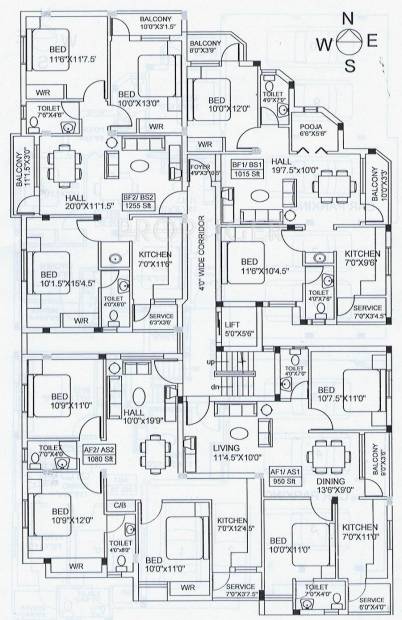Images for Cluster Plan of Vinoth Vanhi
