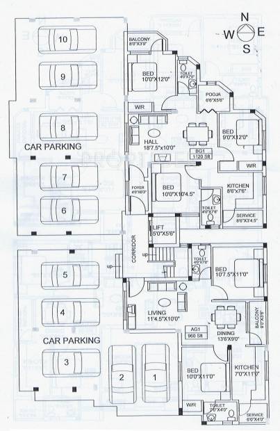 Images for Cluster Plan of Vinoth Vanhi