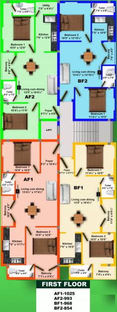 Images for Cluster Plan of MS MM Rajayogam