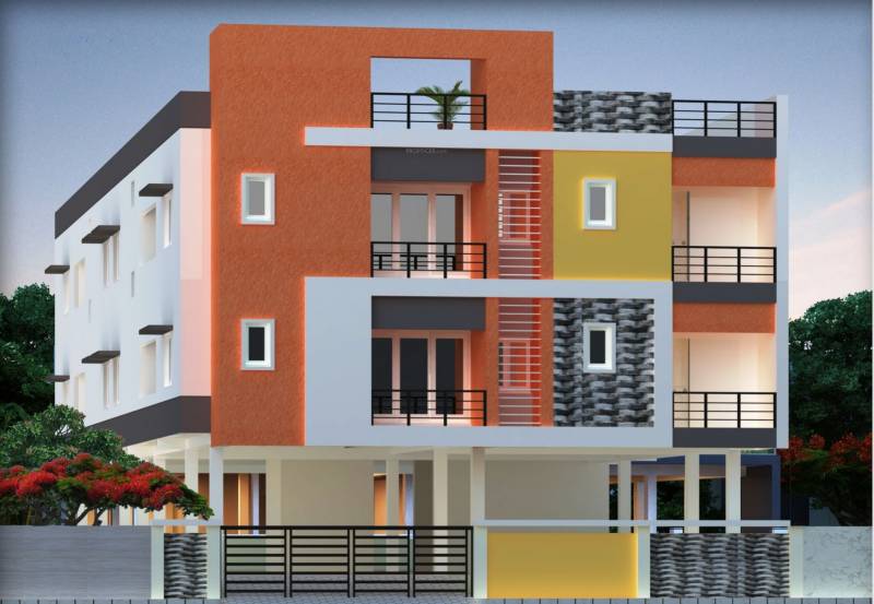 Images for Elevation of MS MM Rajayogam
