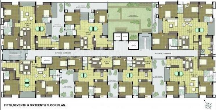 Images for Cluster Plan of Ramaniyam Real Estates Isha
