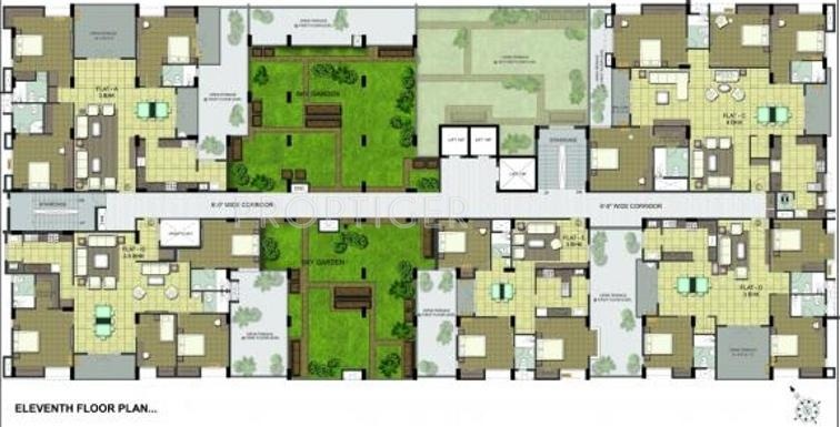 Images for Cluster Plan of Ramaniyam Real Estates Isha
