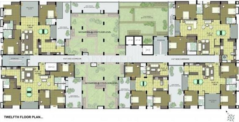 Images for Cluster Plan of Ramaniyam Real Estates Isha
