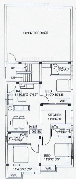 Images for Cluster Plan of Vinoth Varsha