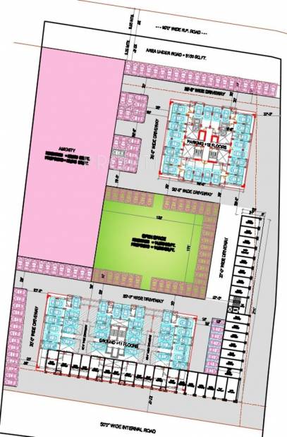 Images for Layout Plan of Kolte Patil Umang Pride