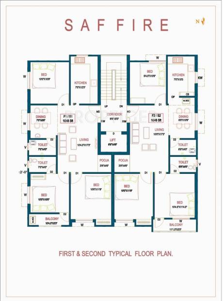 Images for Cluster Plan of Right Angle Properties Four Stone