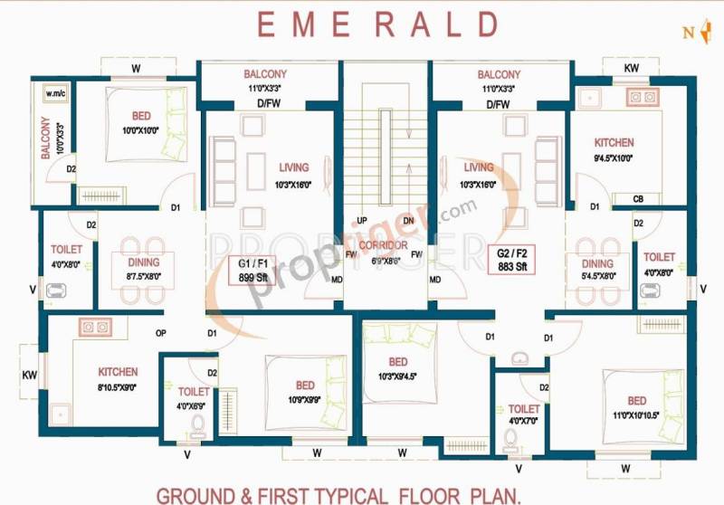 Right Angle Properties Four Stone Cluster Plan