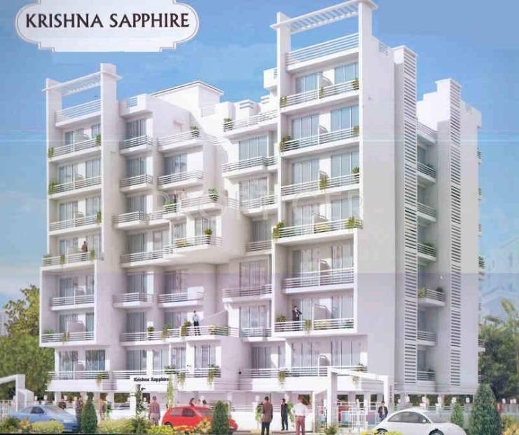 Images for Elevation of Radhe Krishna Sapphire