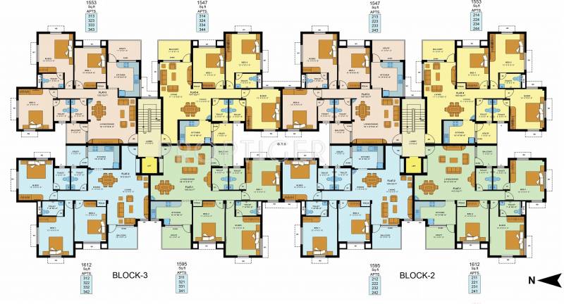  elysium Images for Cluster Plan of Ramky Elysium