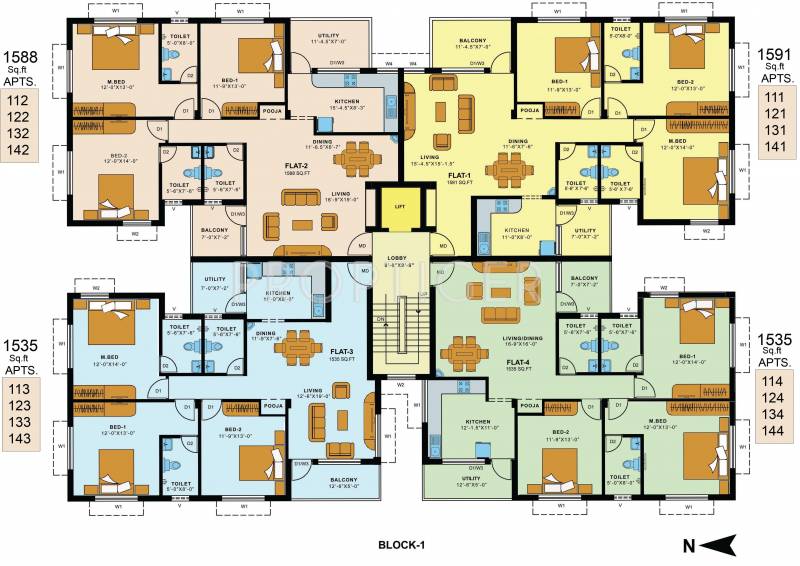  elysium Images for Cluster Plan of Ramky Elysium