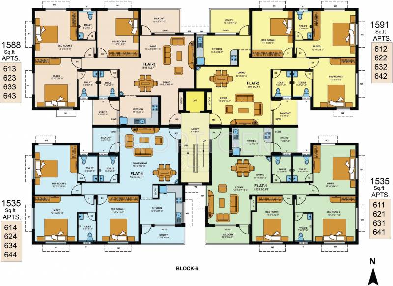  elysium Images for Cluster Plan of Ramky Elysium