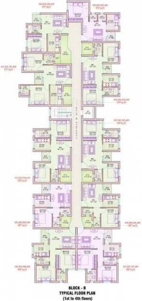 Images for Cluster Plan of Shree Mangalam Moon Light