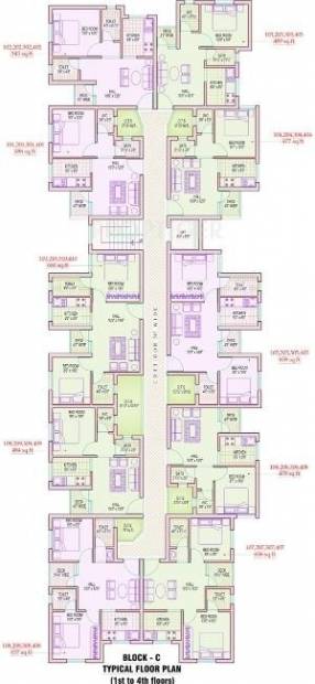 Images for Cluster Plan of Shree Mangalam Moon Light