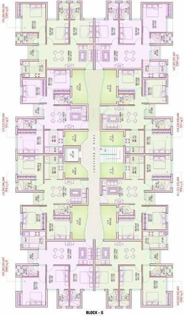 Images for Cluster Plan of Shree Mangalam Moon Light